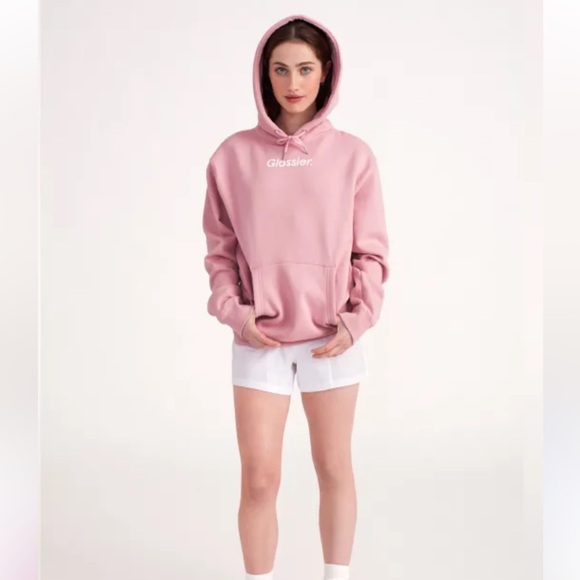 Sさん専用【glossier】original pink hoodie/Sサイズ Original Pink Hoodie – Glossier